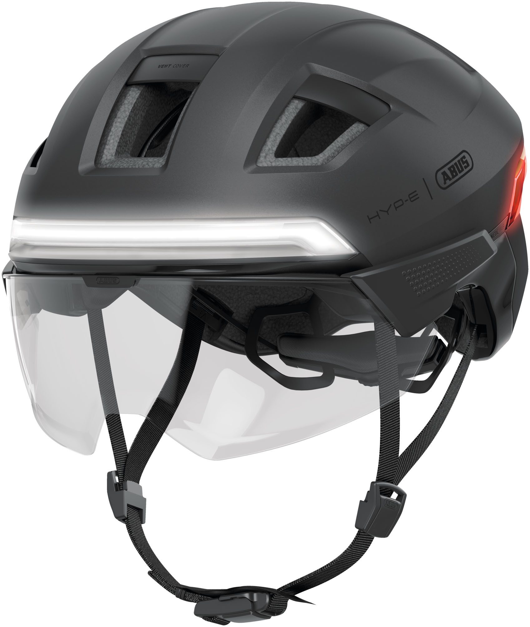 ABUS Fahrradhelm HYP-E BL.ACE