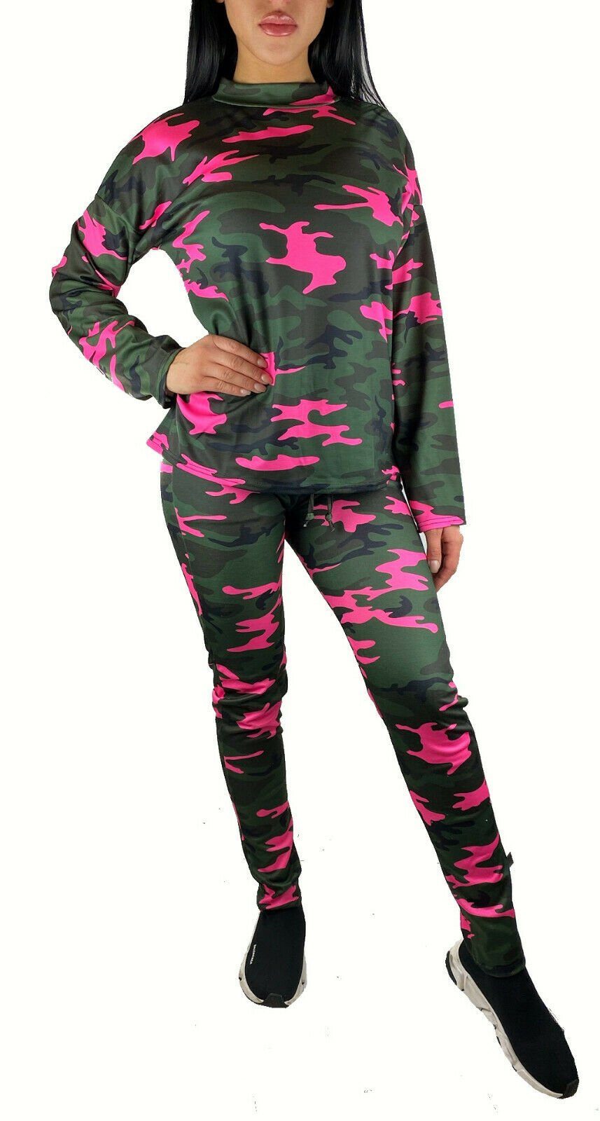 Worldclassca Jogginganzug Worldclassca Camouflage Jogginganzug Trainingsanz günstig online kaufen
