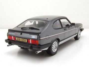 Norev Modellauto Ford Capril 2.8 Injection RHD 1981 grau metallic Modellauto 1:18 Norev, Maßstab 1:18