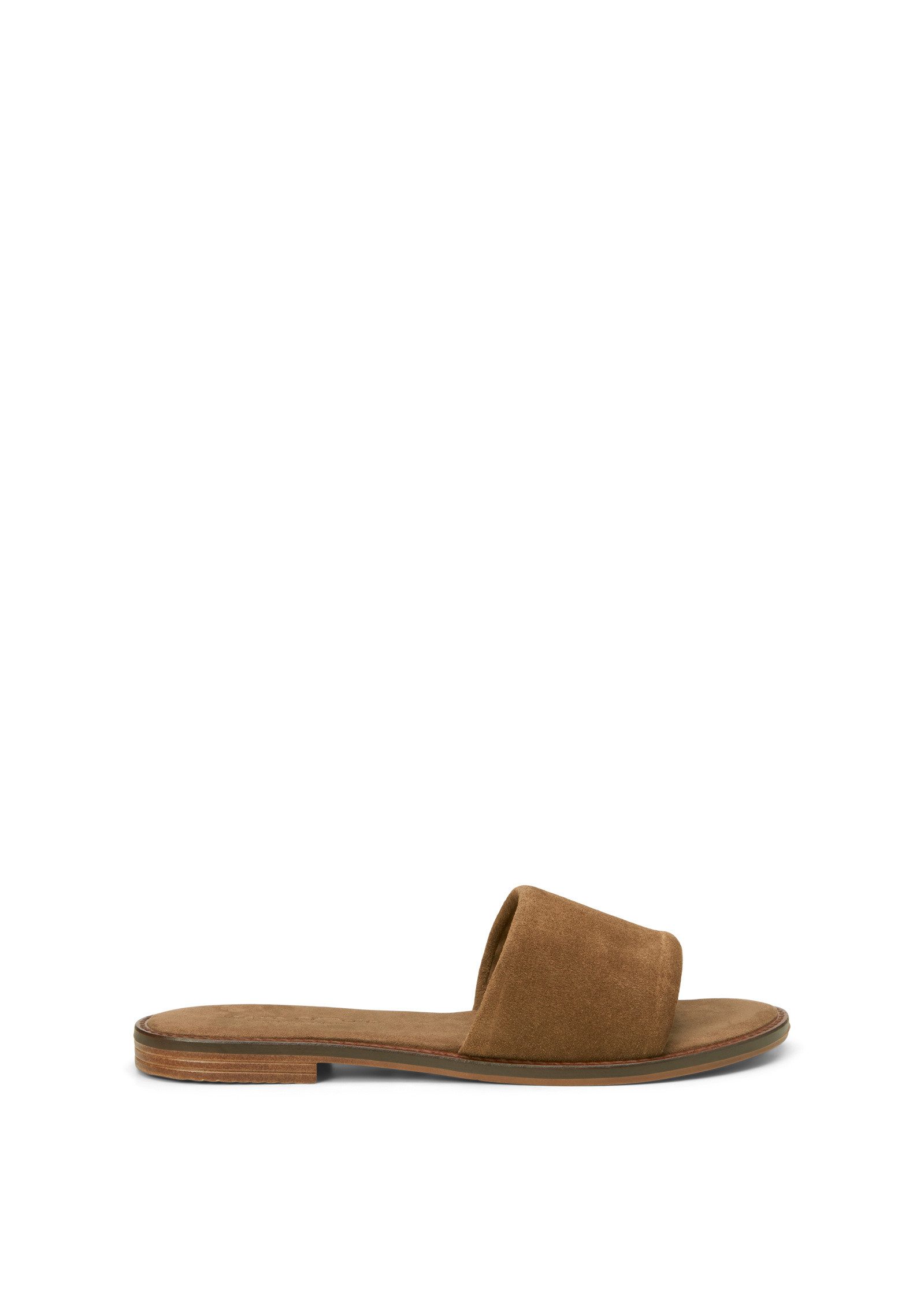Marc O'Polo aus weichem Veloursleder Sandale günstig online kaufen