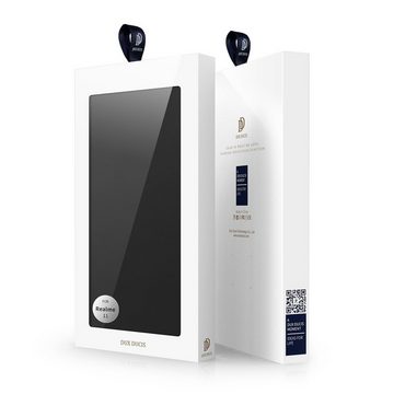 Dux Ducis Handyhülle Skin Pro Öko-Lederhülle kompatibel mit Realme 11 Schwarz