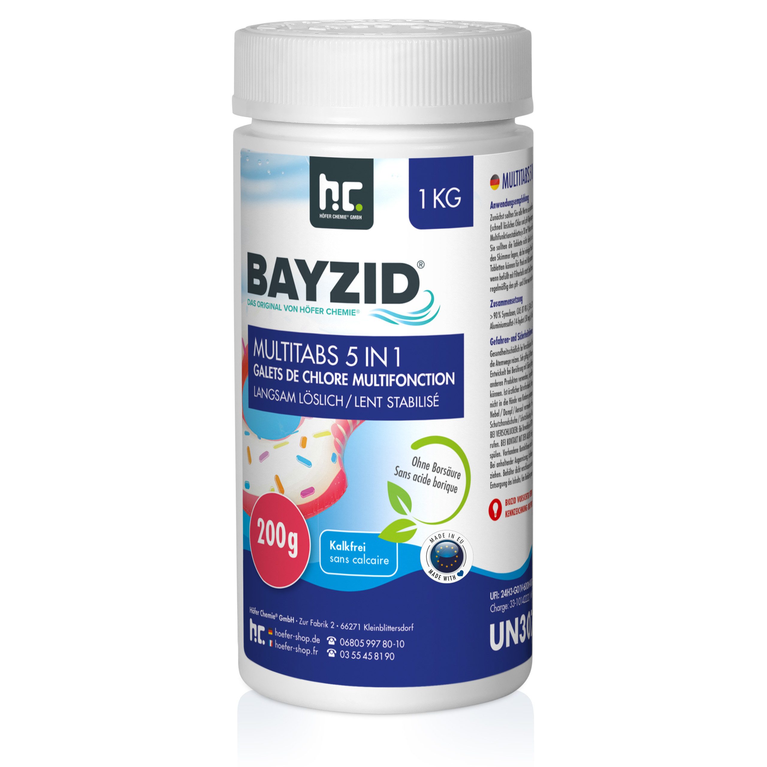 Höfer Chemie GmbH Poolpflege 1 kg günstig online kaufen