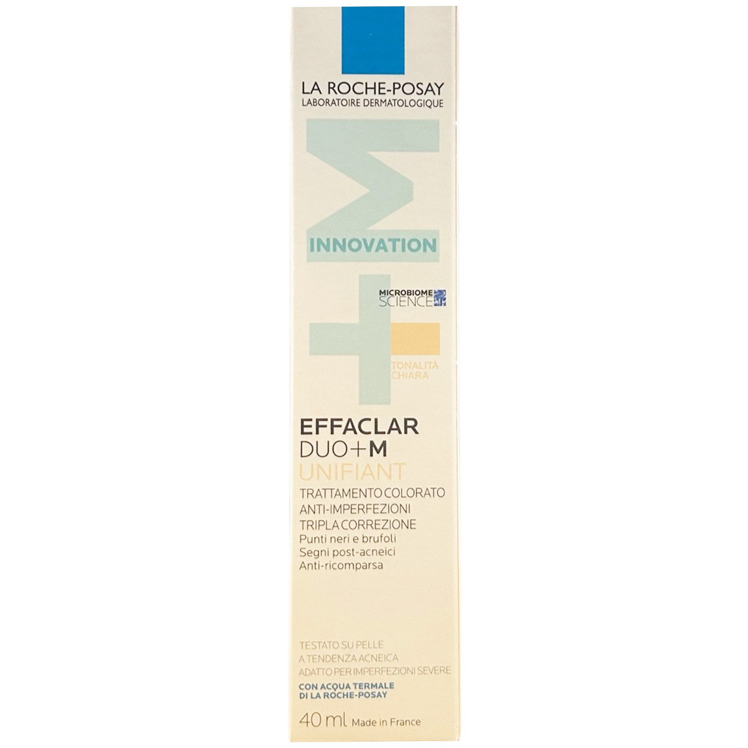 La Roche-Posay Gesichtsfluid LRP Effaclar Duo+M Color Treatment - Medium