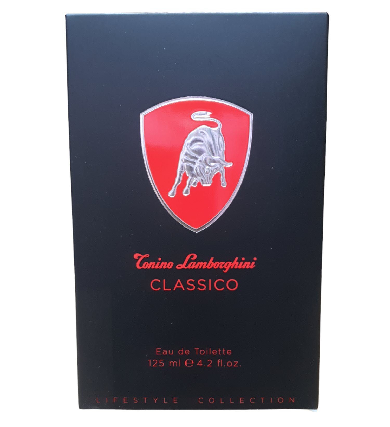 Spectrum Eau de Toilette Lamborghini EDT 125 ml schwarz