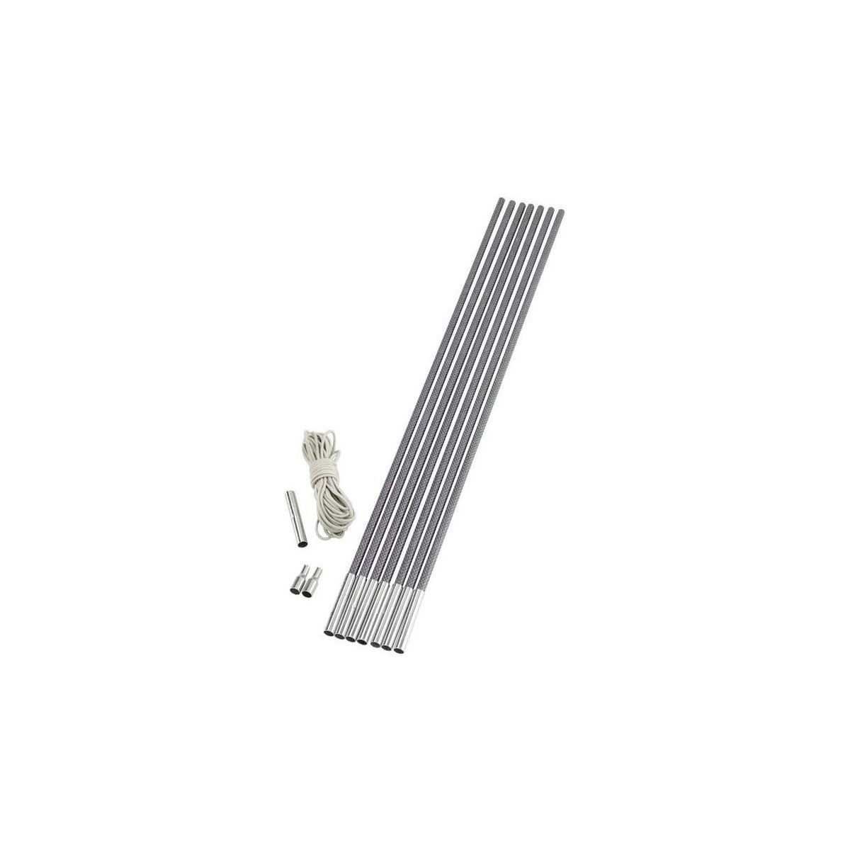 Outwell Outdoor-Bodenplatte Duratec Stangen-set 11,0 mm, Hochwertiges Stangen-Set für Campingzelte, ideal als Ersatz, robust