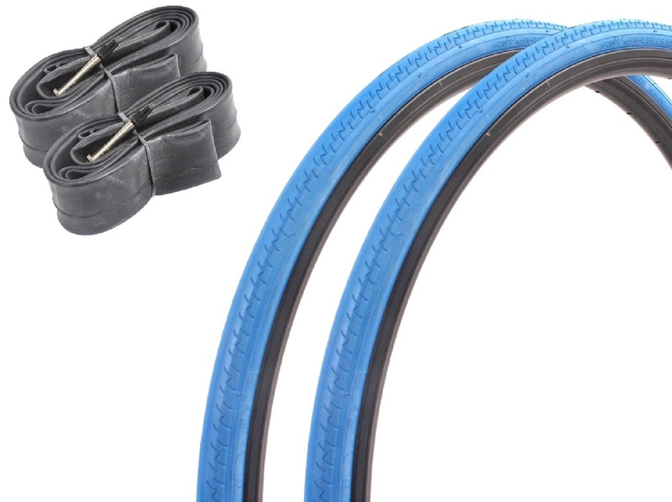 KHEbikes Fahrradreifen Fahrradreifen SET KENDA Kontender 28 Zoll / 700 x 26C + Schlauch FV, (1-tlg)