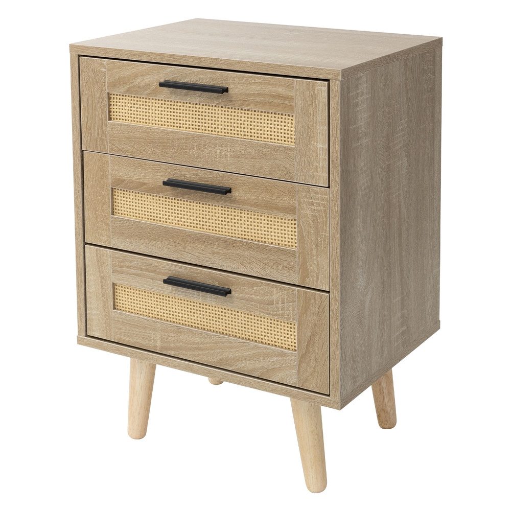 ML-DESIGN Nachttisch Nachtkommode Nachtschrank Nachtkonsole Nachtkästchen günstig online kaufen