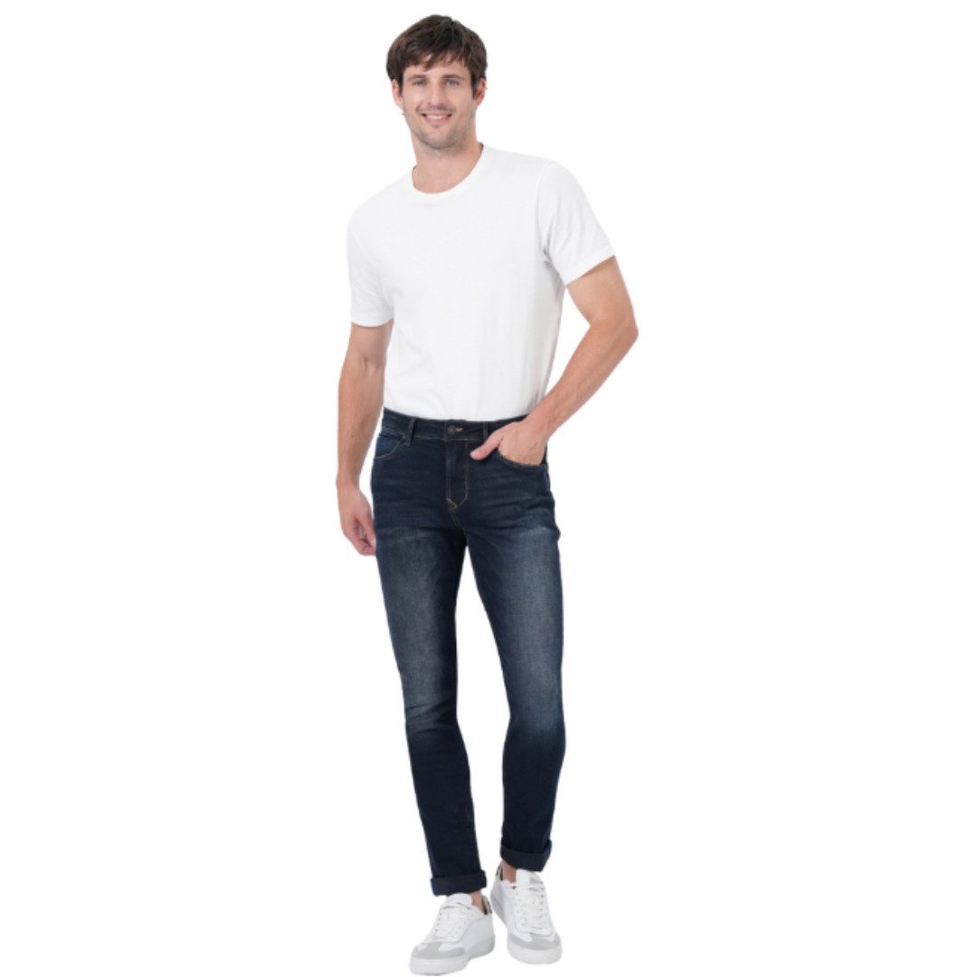 Miracle of Denim Regular-fit-Jeans Cornell Verona Blue 5-Pocket Style