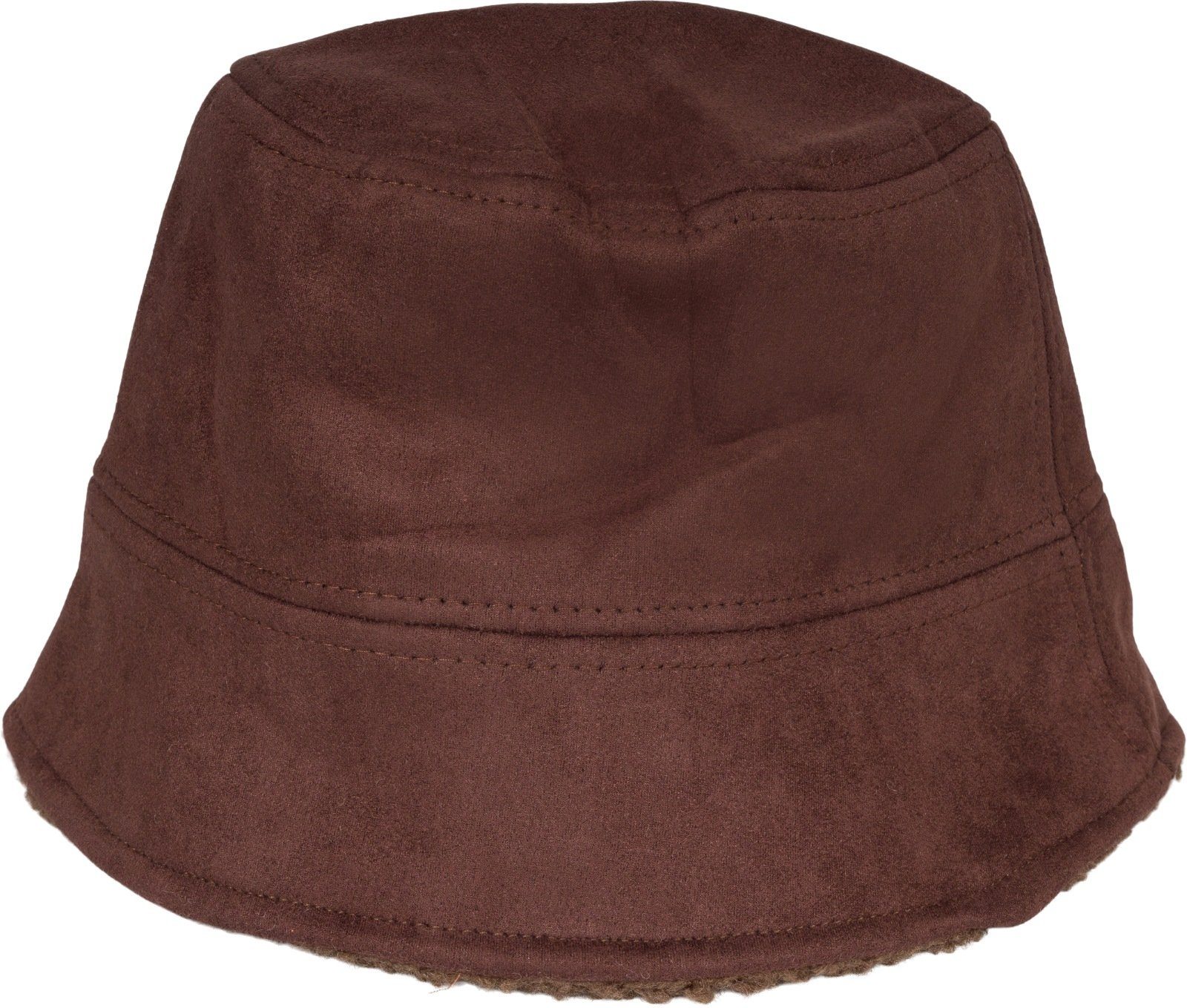 styleBREAKER Fischerhut 2 in 1 Wende günstig online kaufen