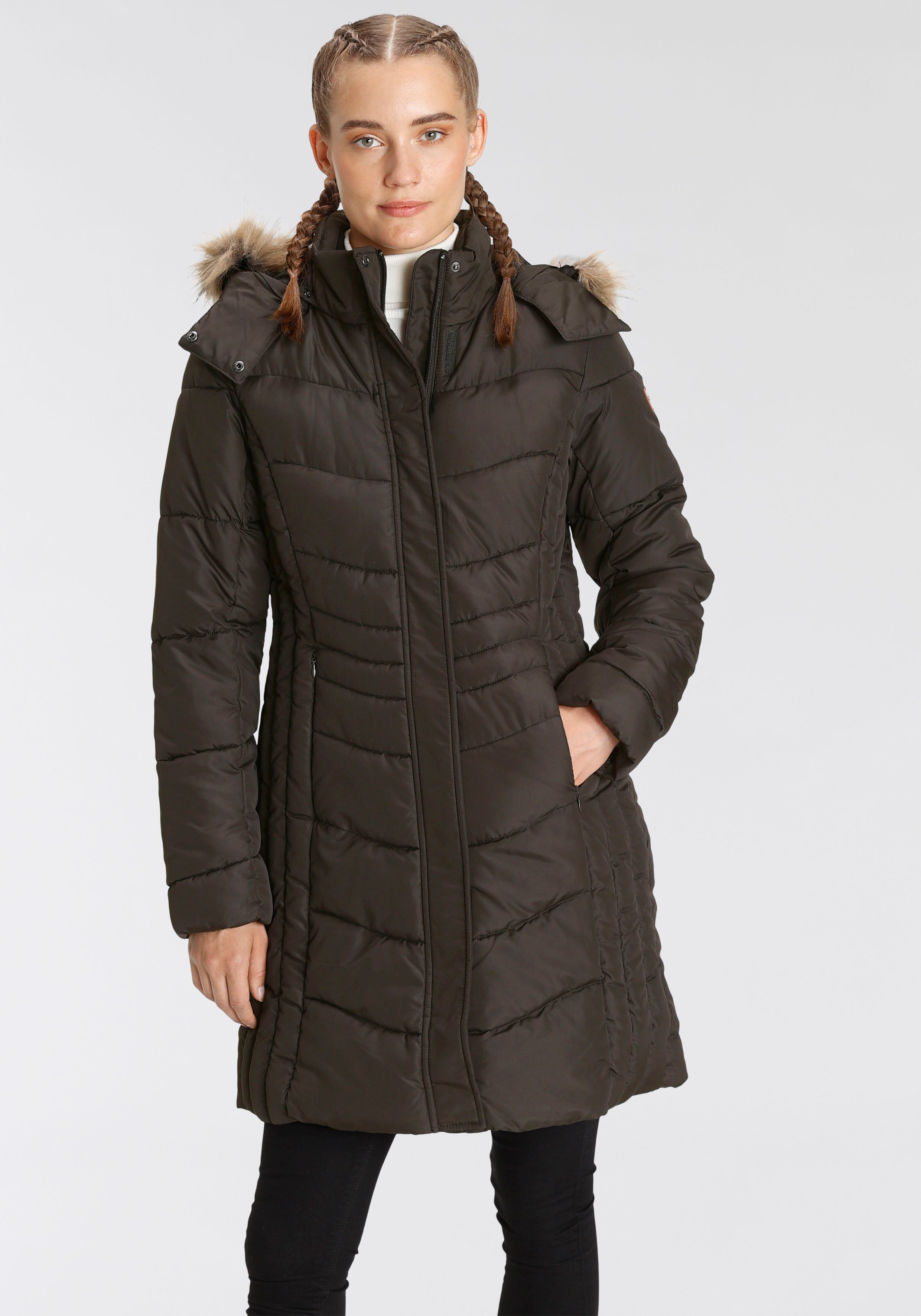 Icepeak Steppmantel PAIVA Wasserabweisend, Windabweisend & Atmungsaktiv