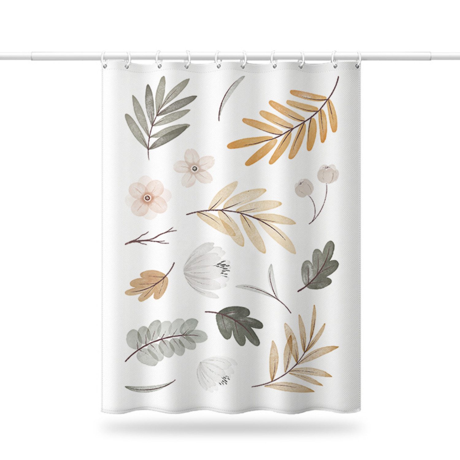 BYSURE Duschvorhang Breite 120 cm (1-tlg), günstig online kaufen