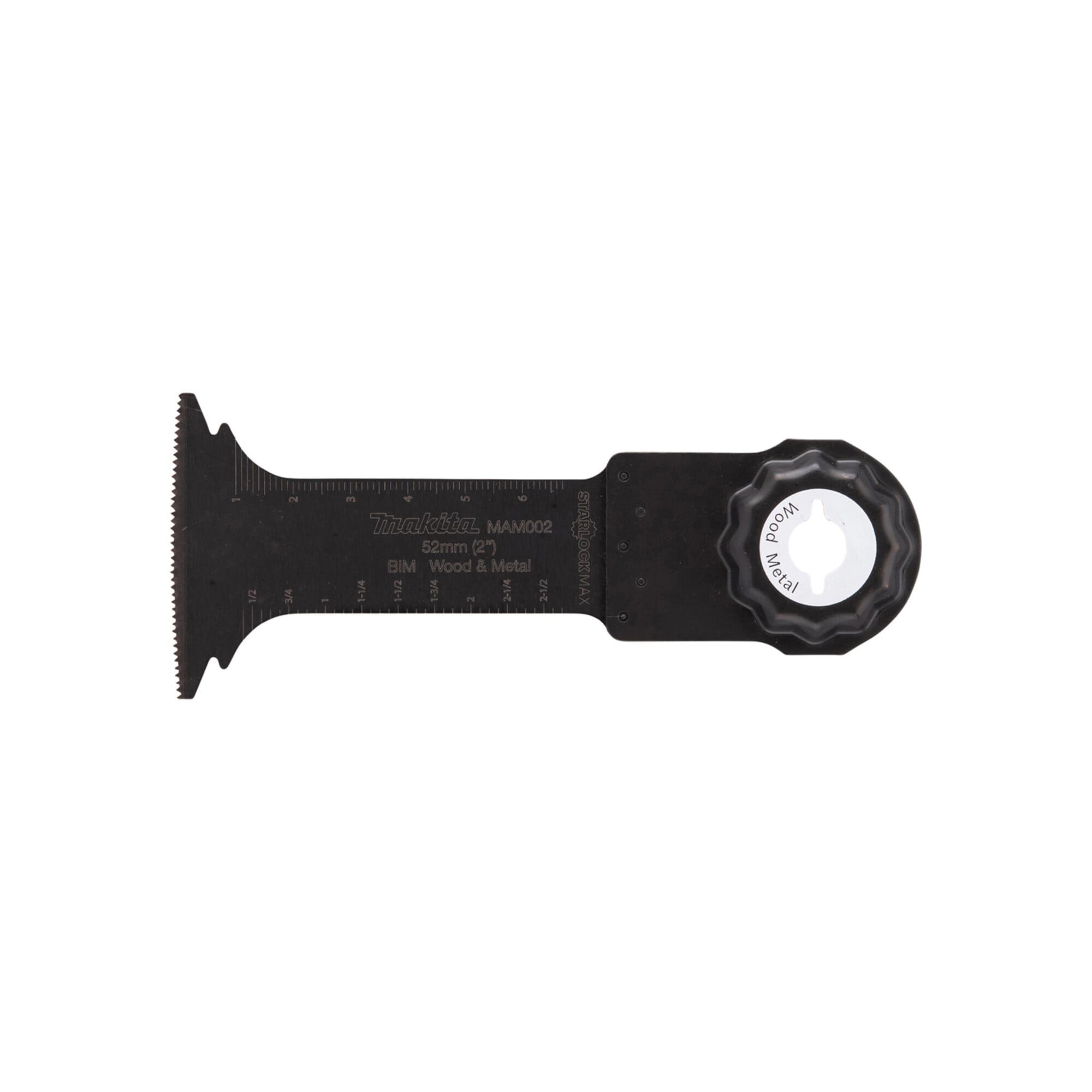 Makita Multitool Makita Tauchsägeblatt MAM002 52x70 mm 1,4 mm