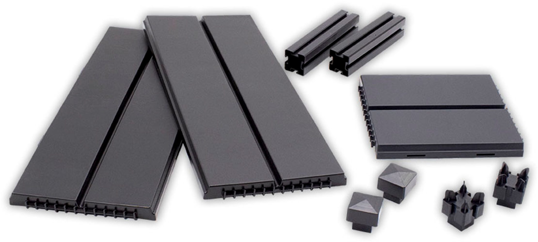 KHW Hochbeet Erweiterungsset für Hochbeet Demeter - schmal, BxTxH: 82x44x31 cm