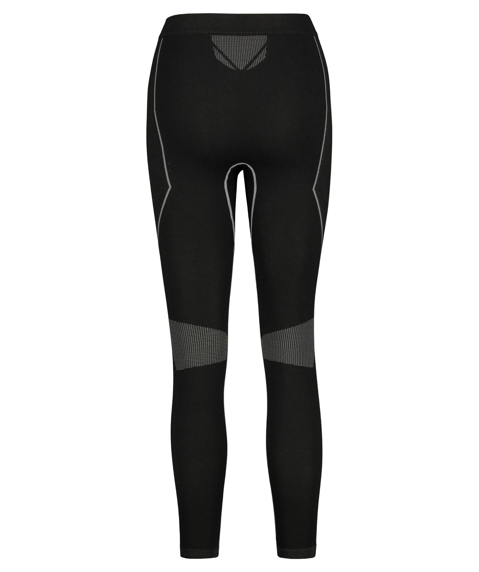 (1-St) Funktionsunterhose Unterhose Damen ANIAK (200) lange Meru schwarz