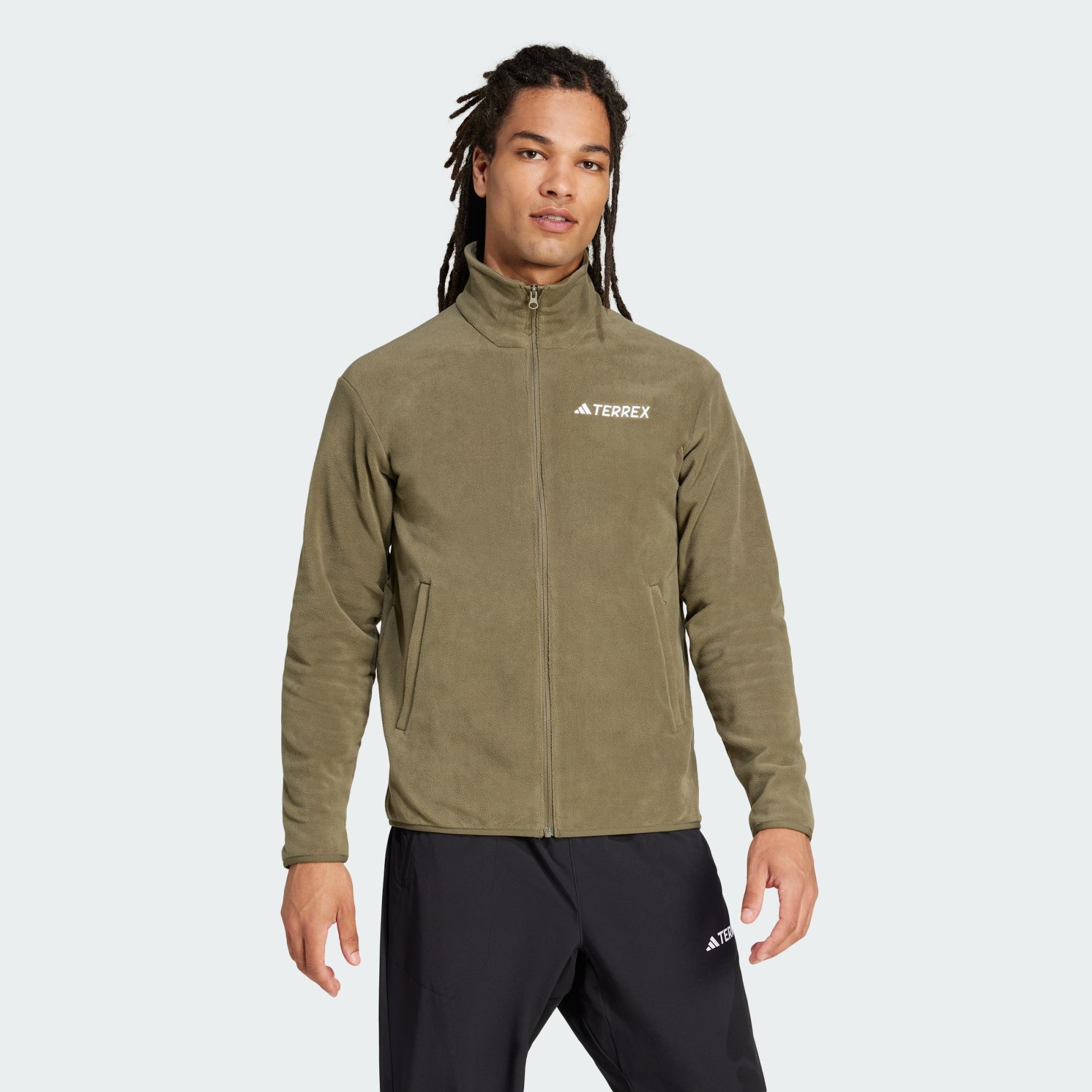 adidas TERREX Fleecejacke MULTI ESSENTIALS FLEECEJACKE (1-St) günstig online kaufen