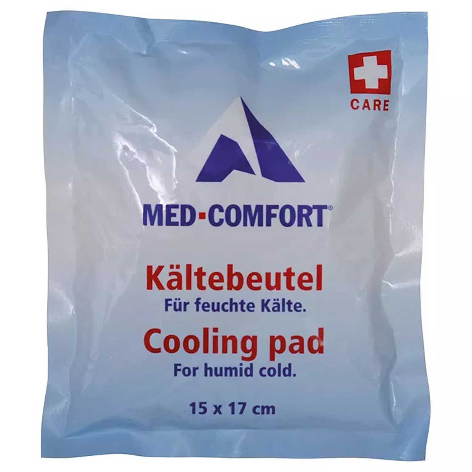 AMPri Kalt-Warm-Kompresse Med-Comfort Kälte-Sofort-Kompressen 17 x 15 cm, 10 Stück