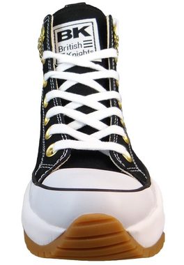 British Knights B53-3731 01 black/Gold Sneaker