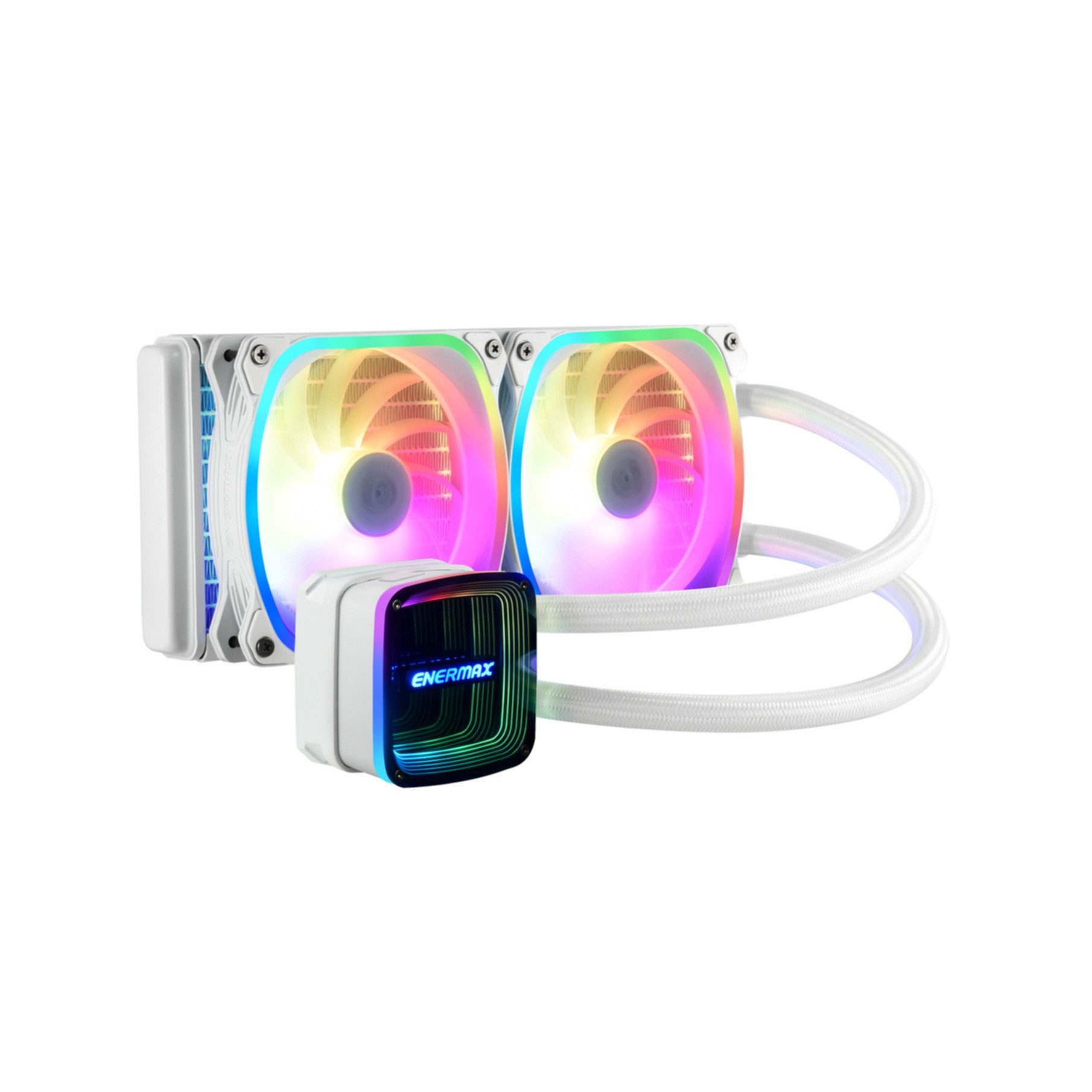 Enermax Gehäuselüfter ELC-AQFA240-SQA-W