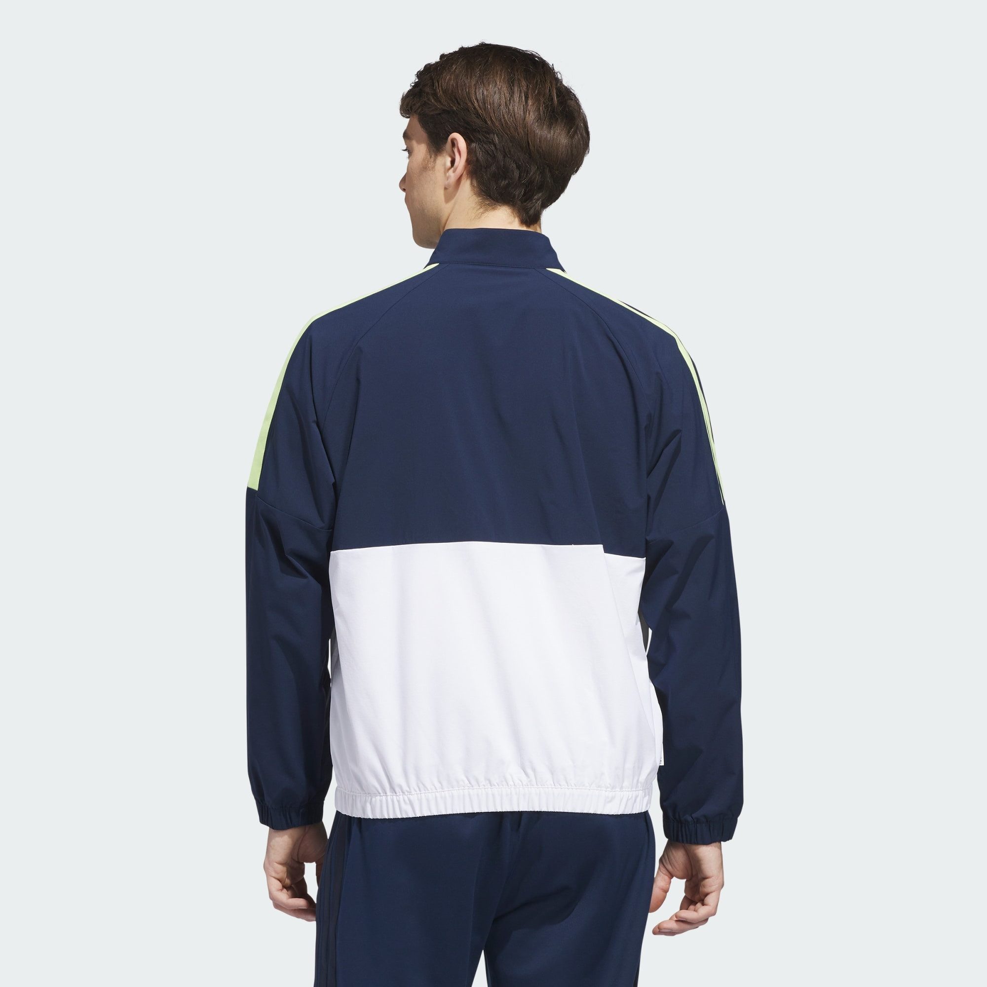 adidas Performance Funktionsjacke BEYOND TWISTWEAVE FULL-ZIP WINDBREAKER (1-St)