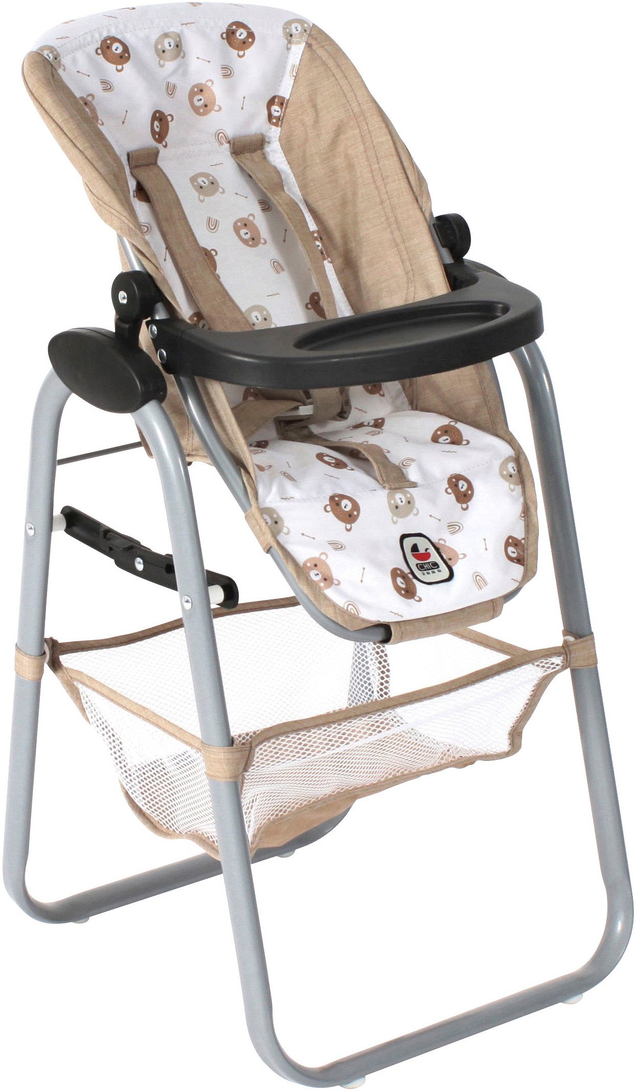 CHIC2000 Puppenhochstuhl Bärchen, mit abnehmbarem Tablett günstig online kaufen