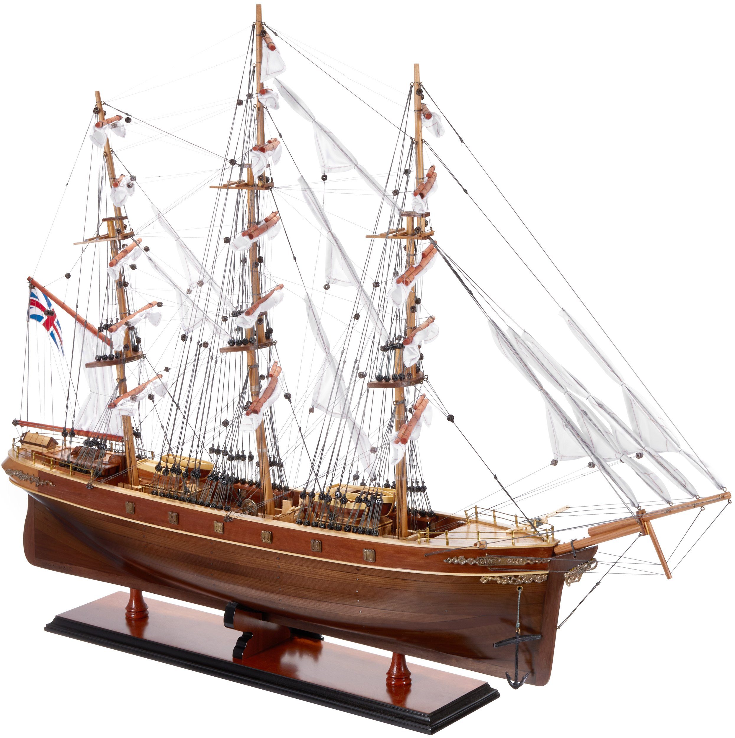 Dekoobjekt Modellsegelschiff Cutty Sark