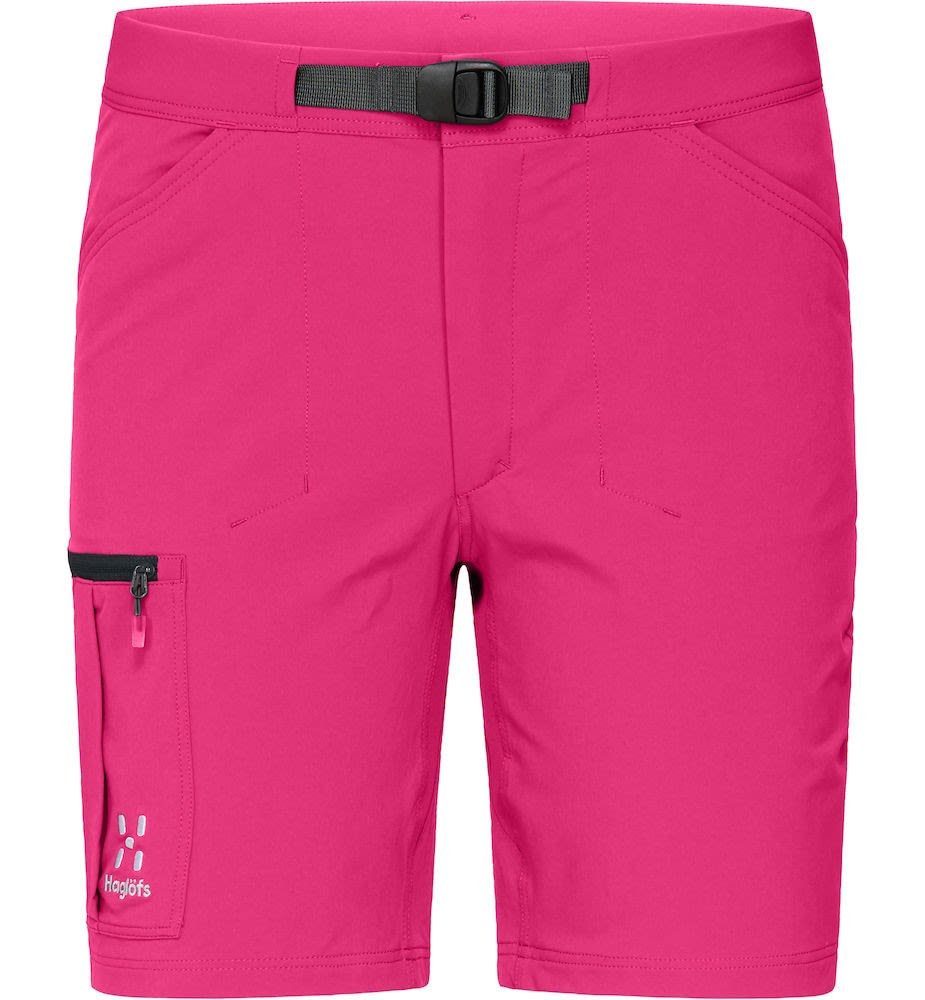 Haglöfs Strandshorts Haglöfs W Lizard Shorts Damen Shorts Ultra Pink