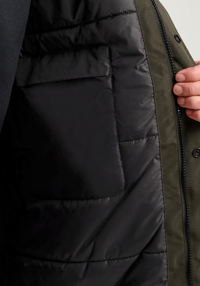 Jack Wolfskin Winterjacke GLACIER SHIELD JKT M wasserdicht, winddicht, atmungsaktiv – Bild 5 von 5