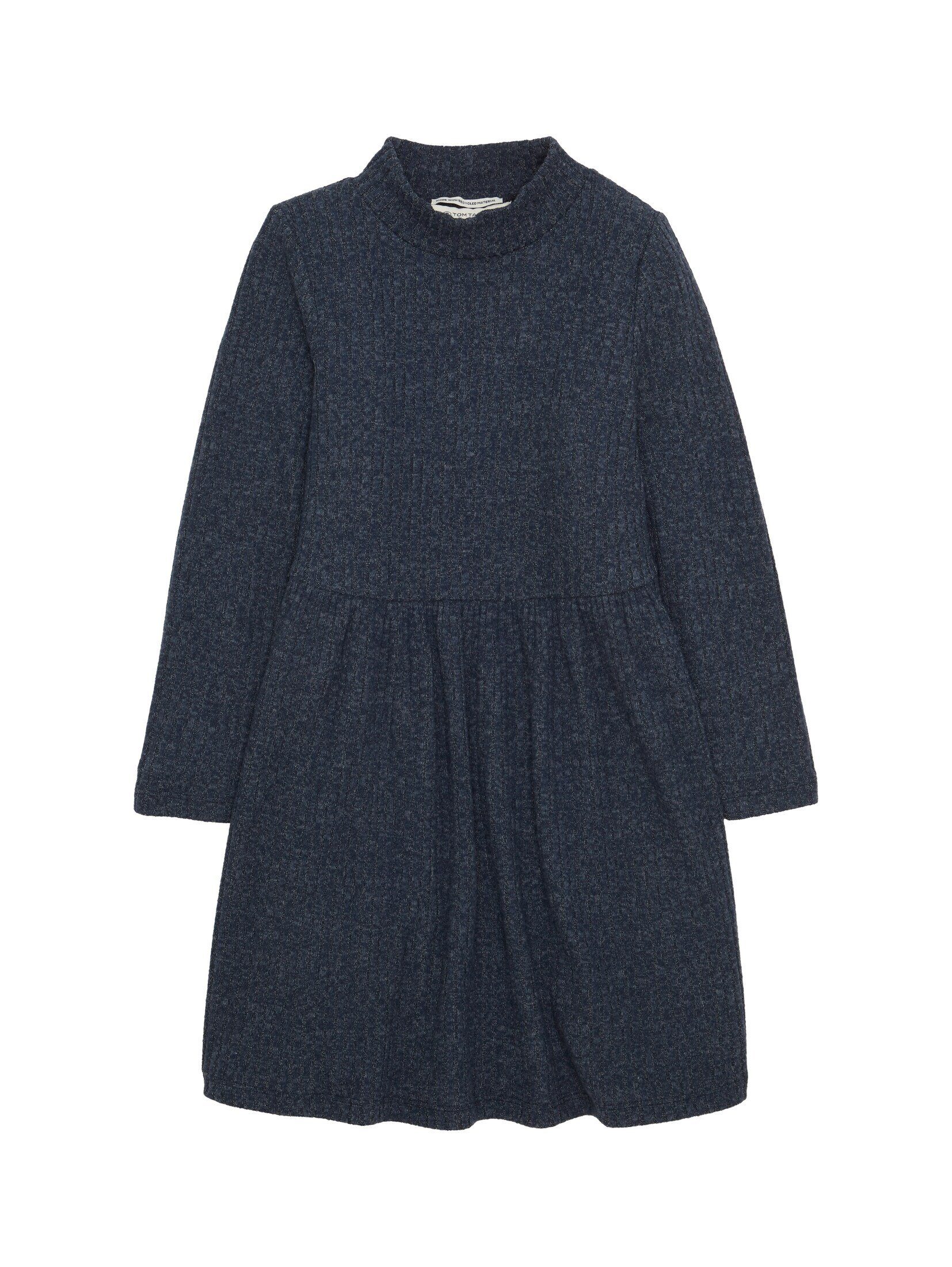 TOM TAILOR Jerseykleid Kleid mit recyceltem Polyester | Jerseykleider