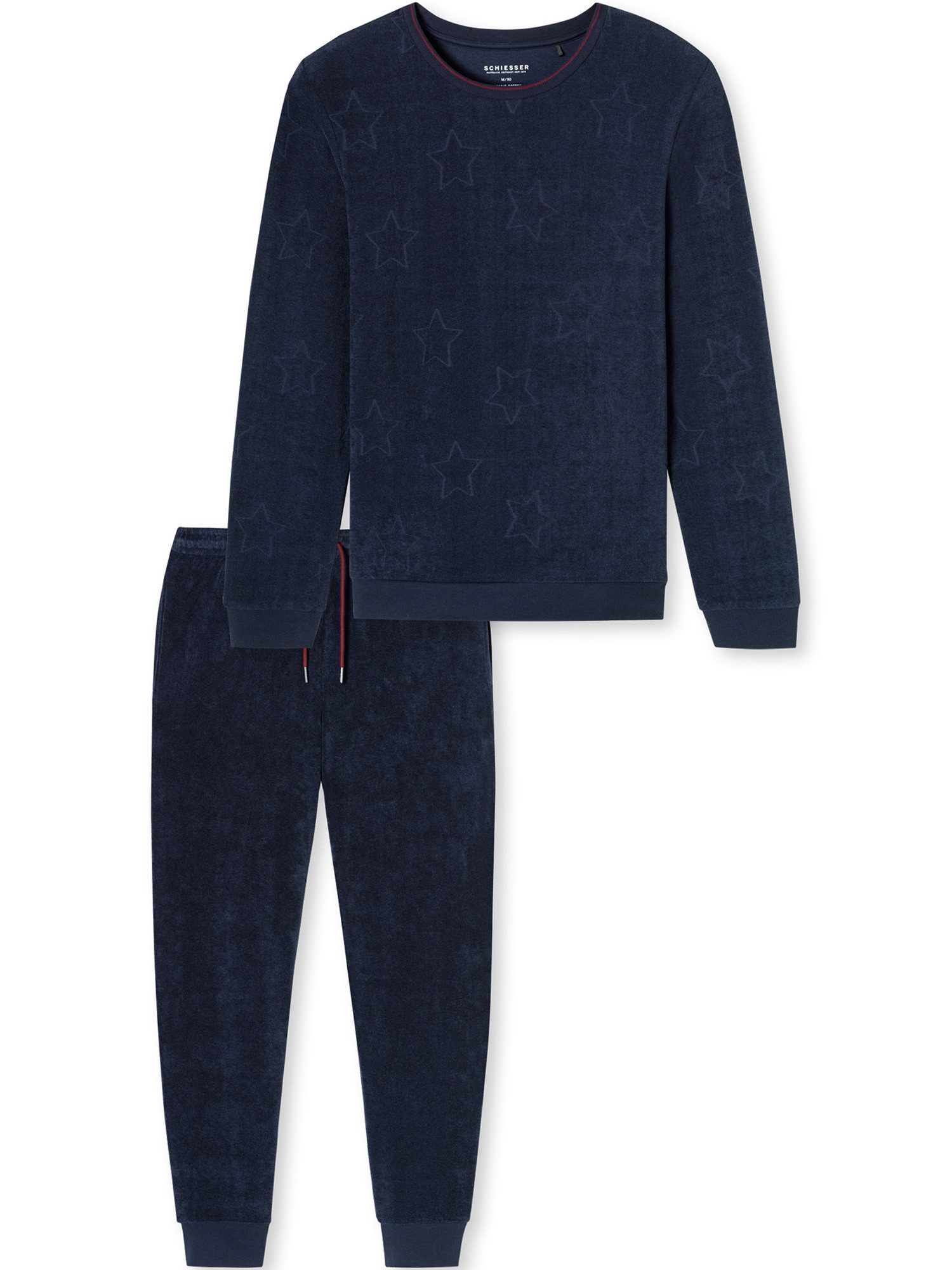 Schiesser Pyjama X-Mas Gifting Sets Frottee (2 tlg) schlafanzug schlafmode günstig online kaufen