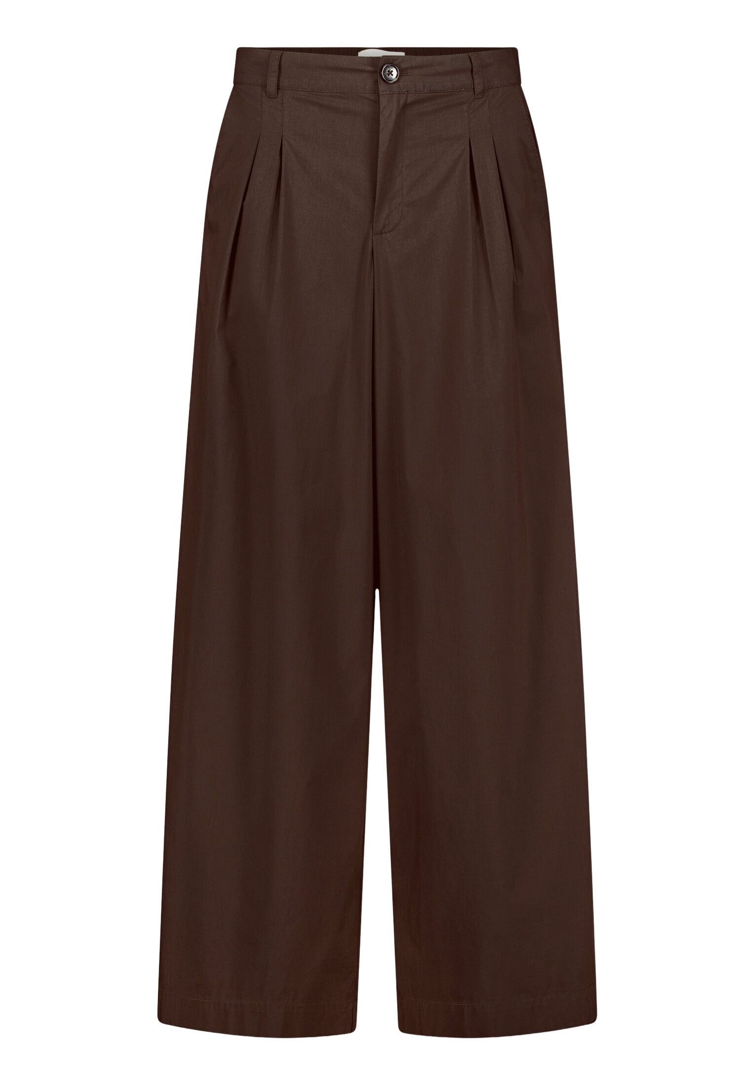 Cartoon Stoffhose Damen mit Bundfalten