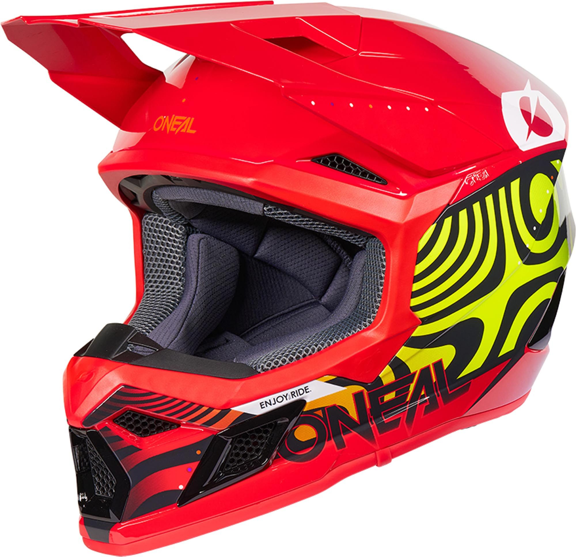O’NEAL Motorradhelm 3SRS Nova Kinder Motocross Helm, Absorbierend