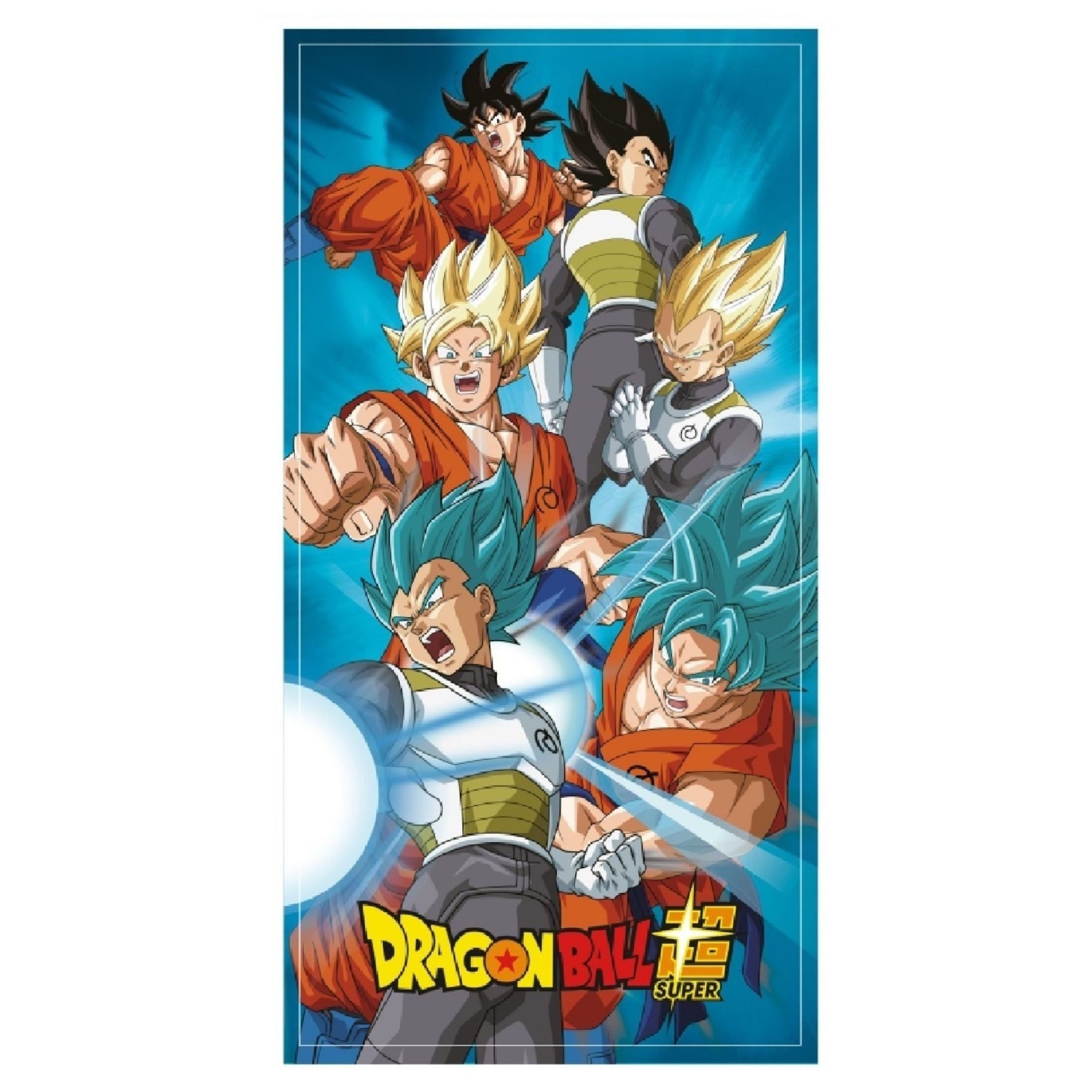 Dragon Ball Strandtuch Z Strandhandtuch Mikrofaser günstig online kaufen