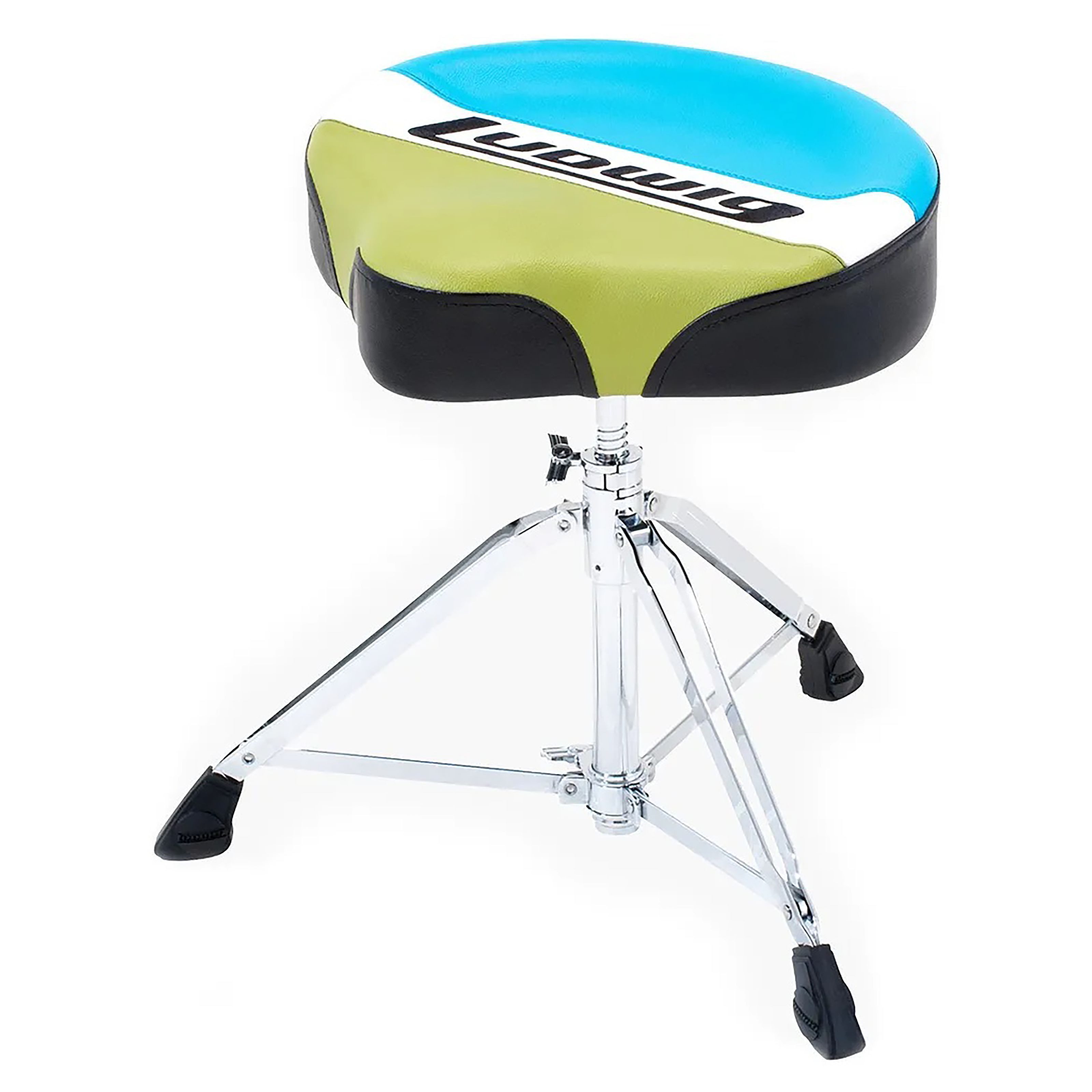 Ludwig Schlagzeughocker (Hardware, Drumhocker), LAC48TH Atlas Classic Drumhocker Sattel - Drumhocker