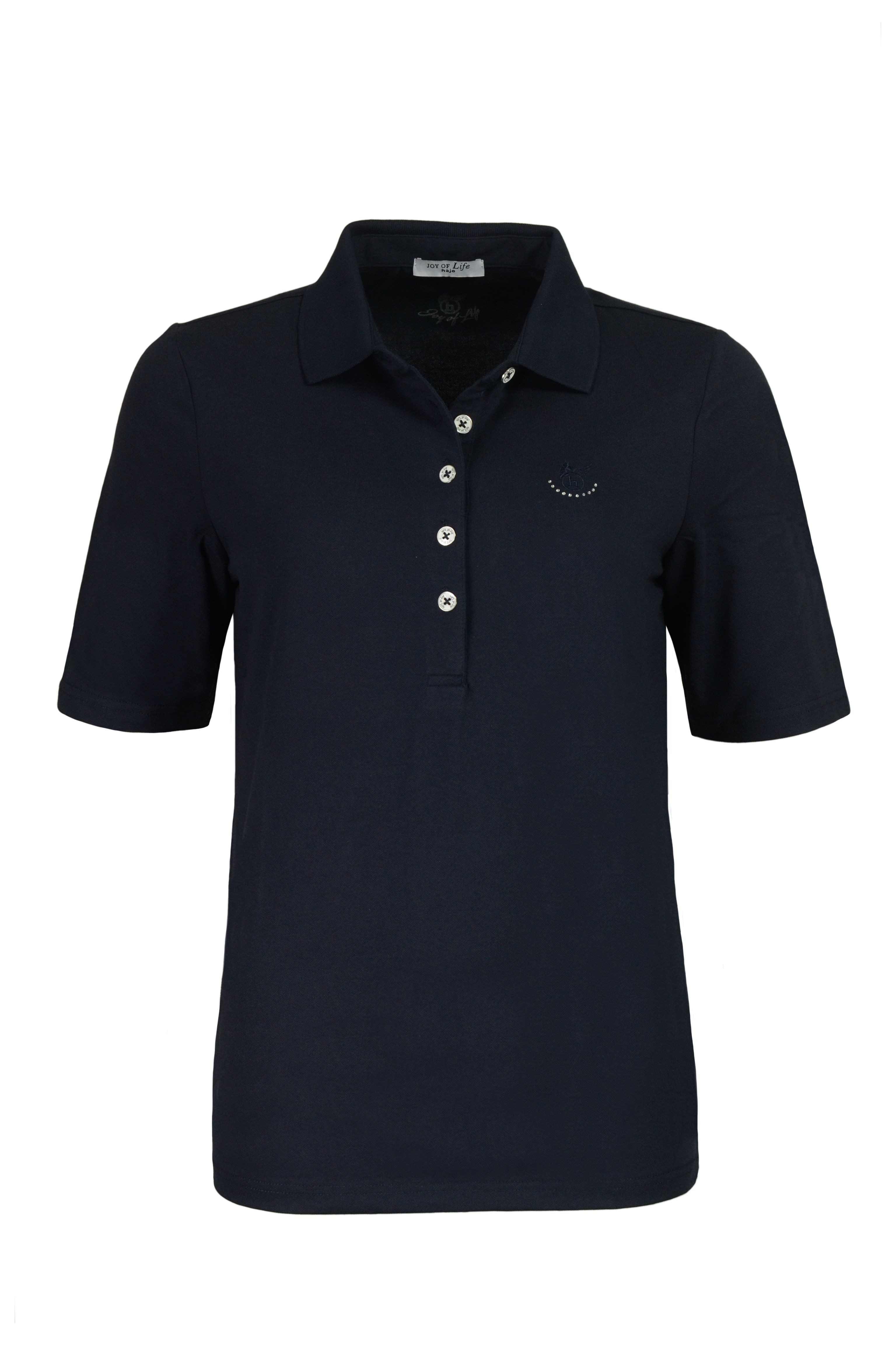 Hajo Poloshirt Poloshirt Piqué stay fresh®