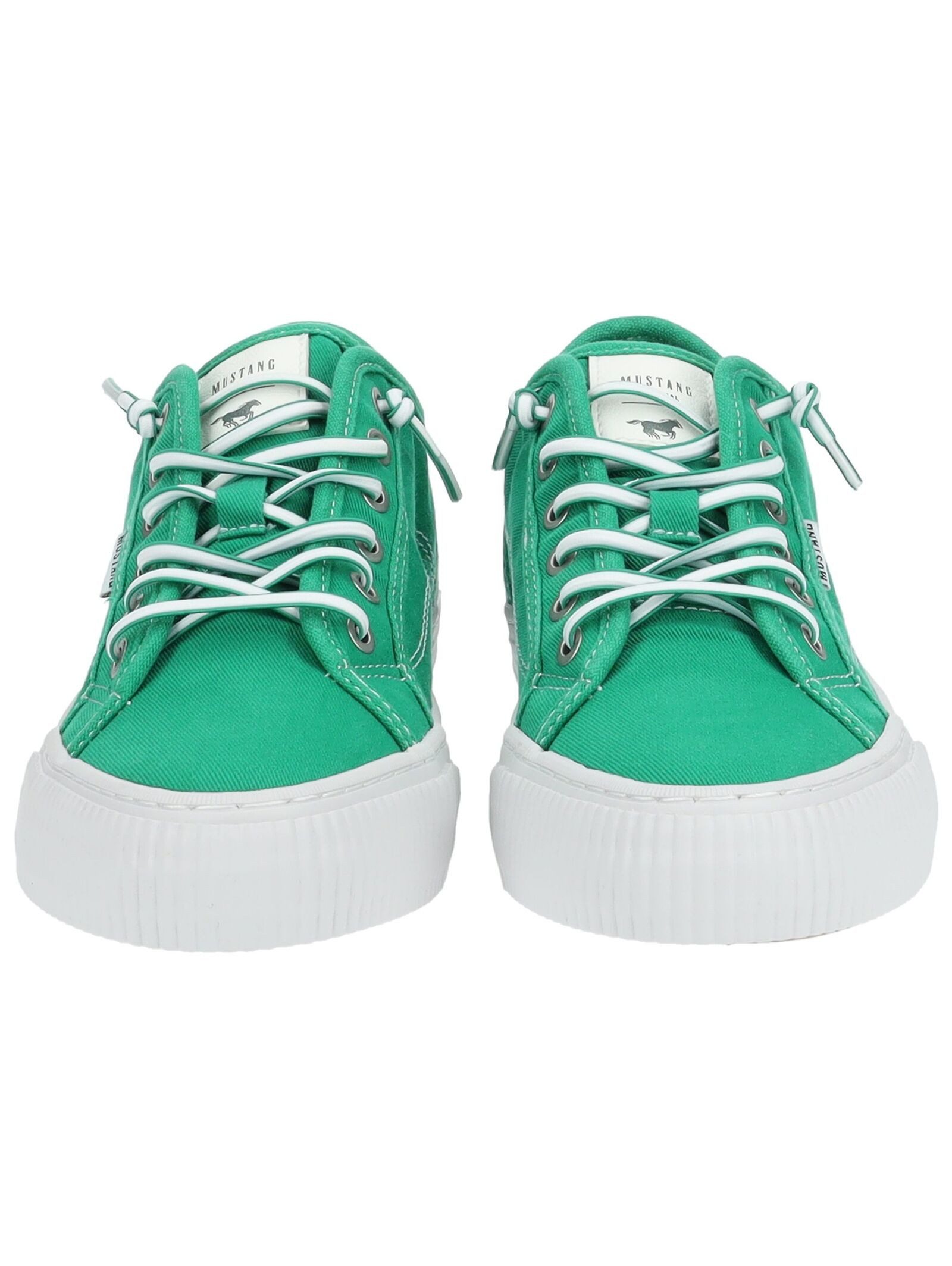 MUSTANG Sneaker Lederimitat/Textil . Sneaker (1-tlg)