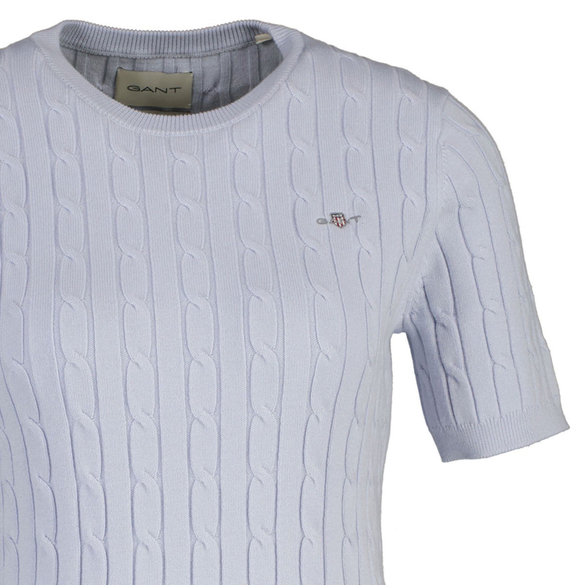 Gant T-Shirt Damen T-Shirt 1er Pack Baumwolle (Packung, 1er Pack)