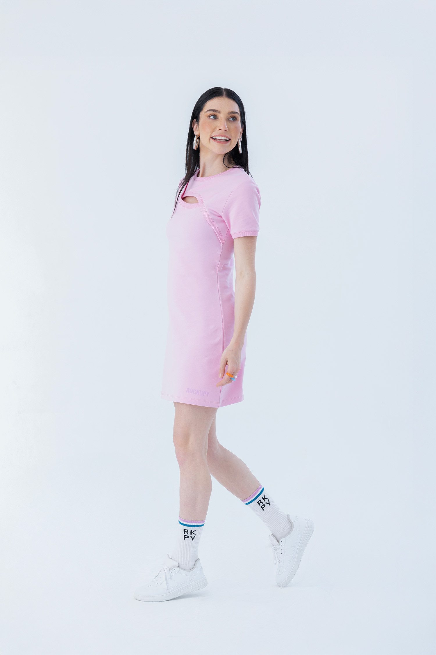 Rockupy Minikleid Cilla Jersey Kleid
