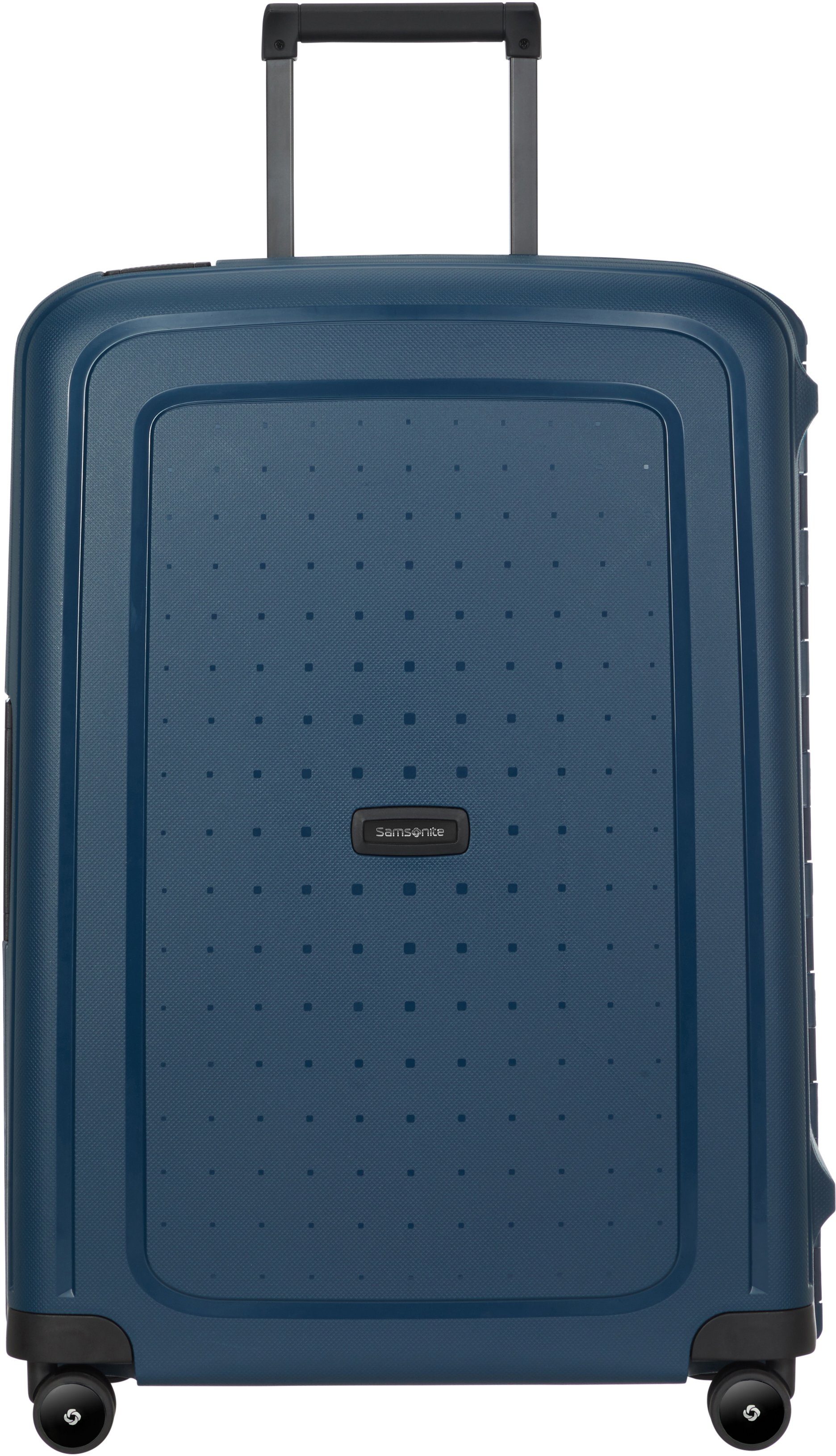 Samsonite Hartschalen-Trolley S'CURE Eco, 69 cm, 4 Rollen, Made in Europe; enthält  recyceltes Material