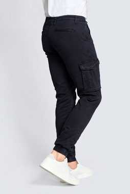 Zhrill 5-Pocket-Jeans Cargohose MICHA Black angenehmer Tragekomfort
