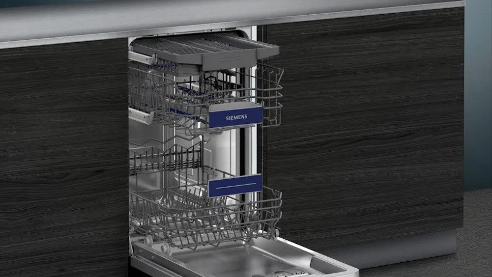 SIEMENS Unterbaugeschirrspüler iQ300 SR43ES24ME, 8.9 l, 10 Maßgedecke, automatische Türöffnung – Bild 4 von 5