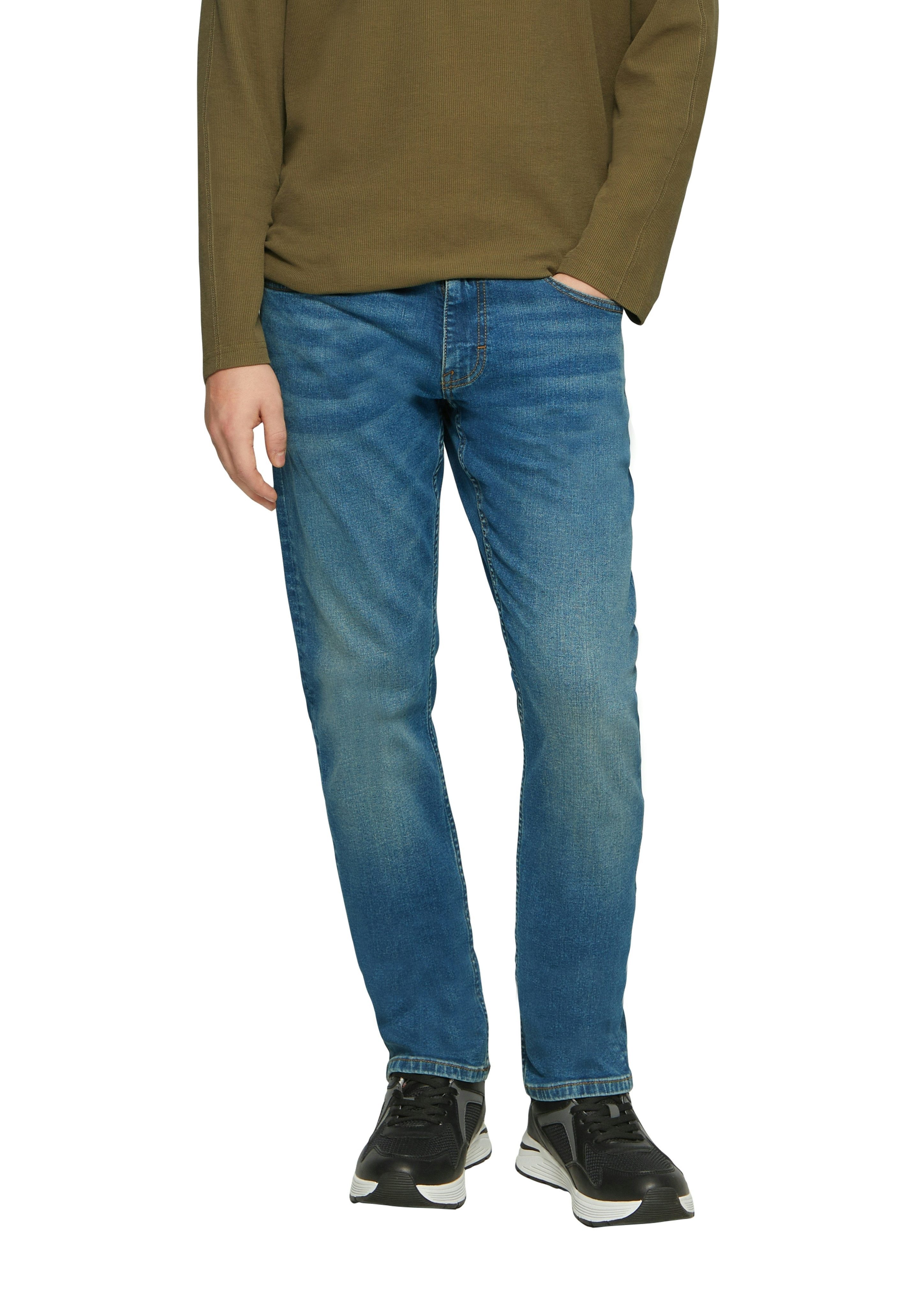 QS Slim-fit-Jeans Style Rick im Five-Pocket Style