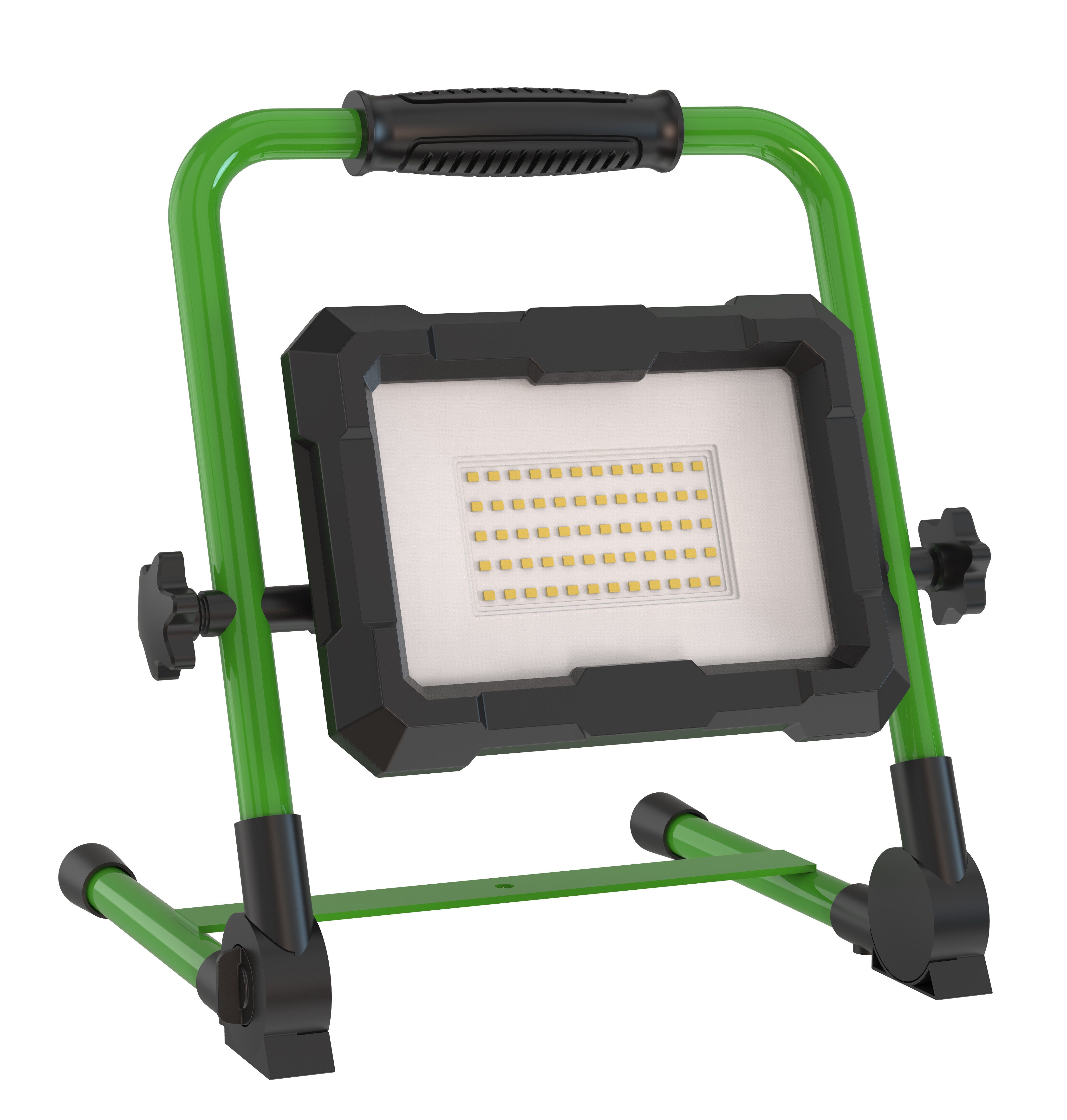 LED Baustrahler LED-STRAHLER BCL FOLD LED 50 AKKU - IP54 inkl. Fußgestell