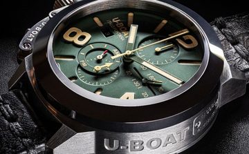 U-Boat Schweizer Uhr U-Boat 9581 Classico 45 mm Tungsteno CAS Green Her