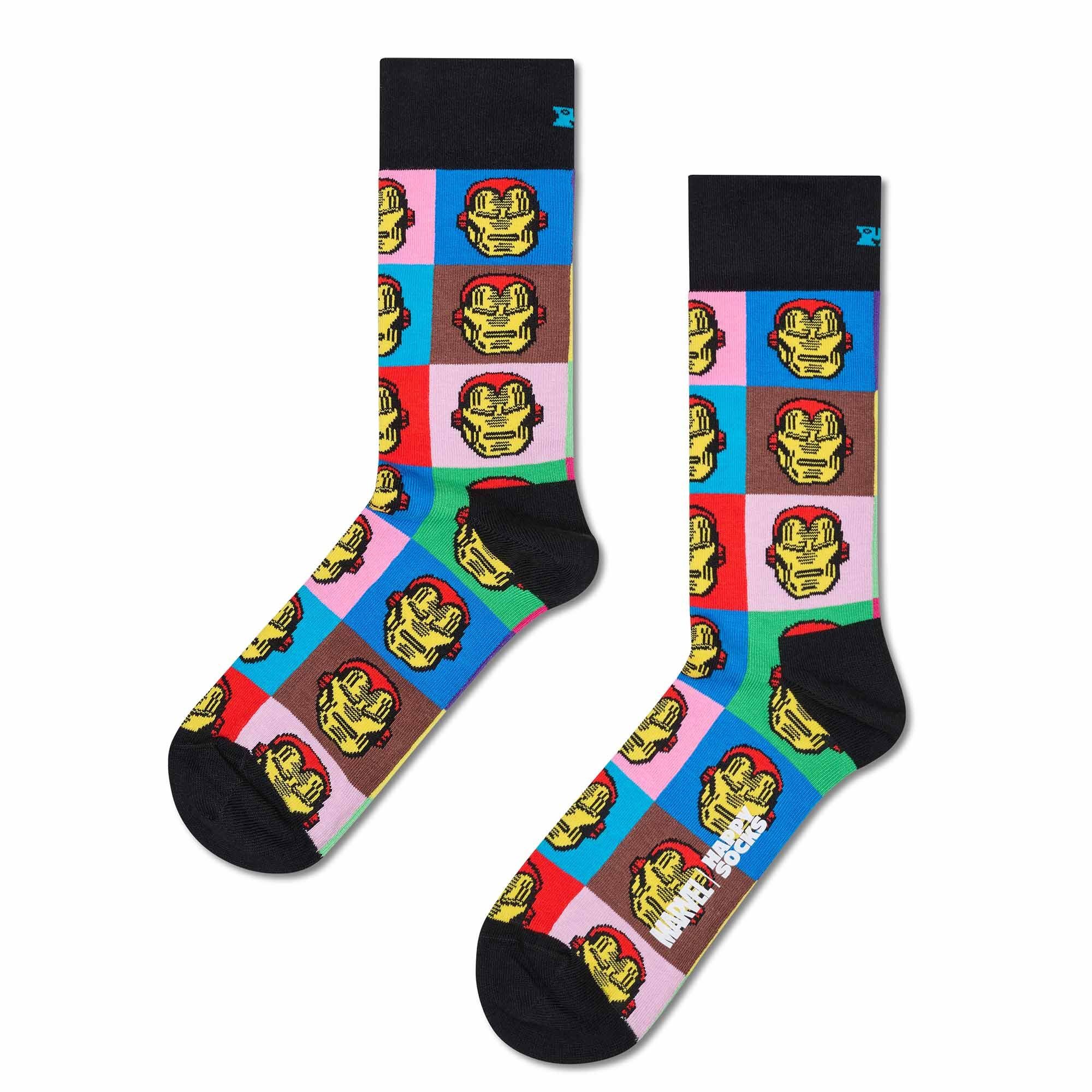 Happy Socks Kurzsocken Unisex Socken 6er Pack Baumwolle (Packung, 6er Pack)