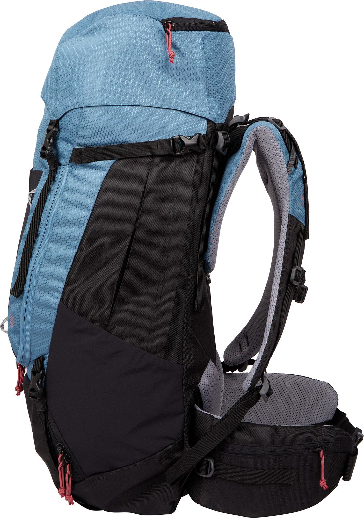 McKINLEY Trekkingrucksack Da.-Trek-Rucksack Make II CT 50W+10 Vari Black/Ye günstig online kaufen