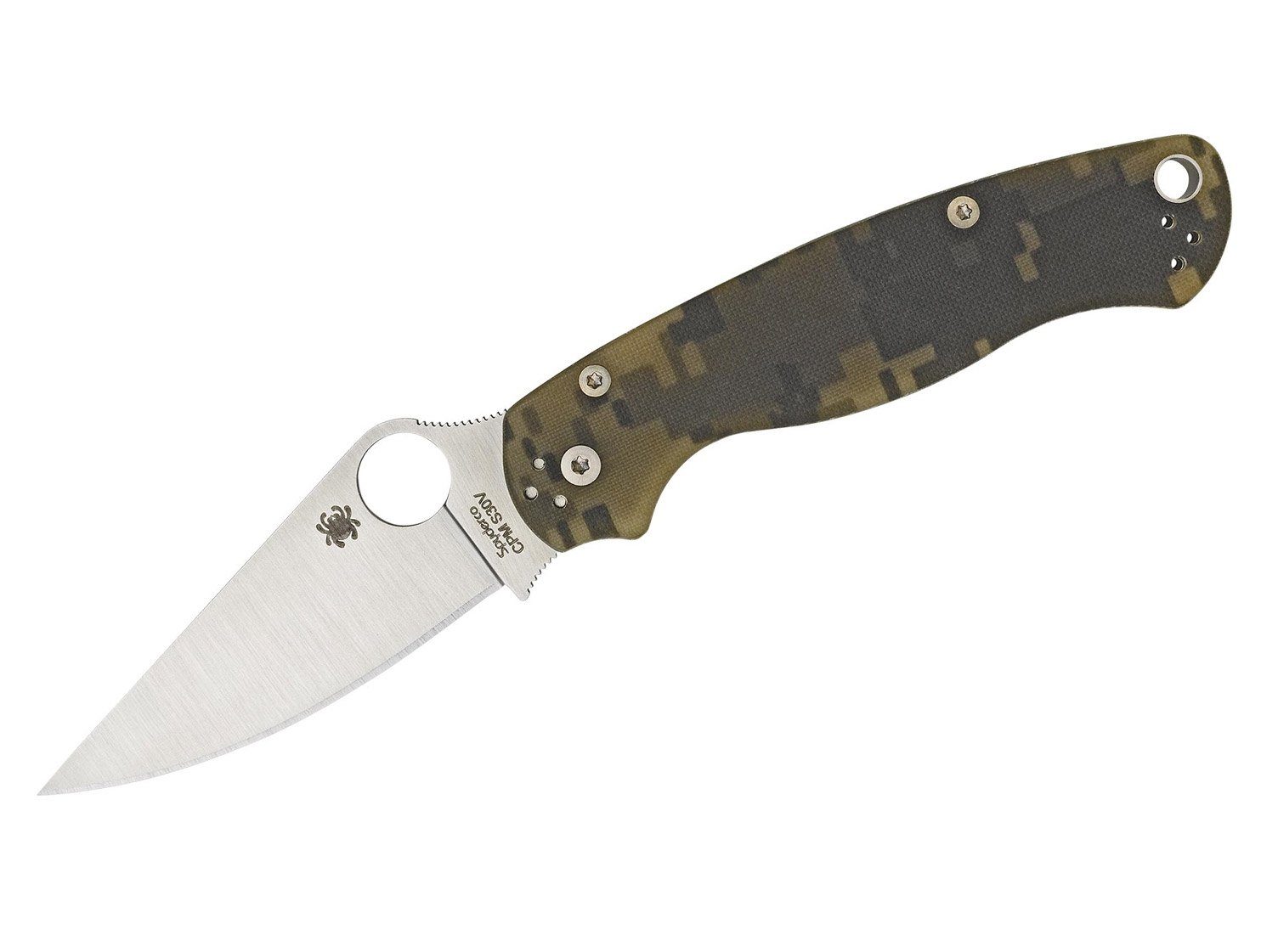 Spyderco Taschenmesser Taschenmesser Para-Military 2 Digital Camo G10