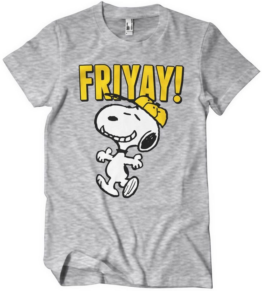 PEANUTS Worldwide LLC T-Shirt Snoopy Friyay T-Shirt