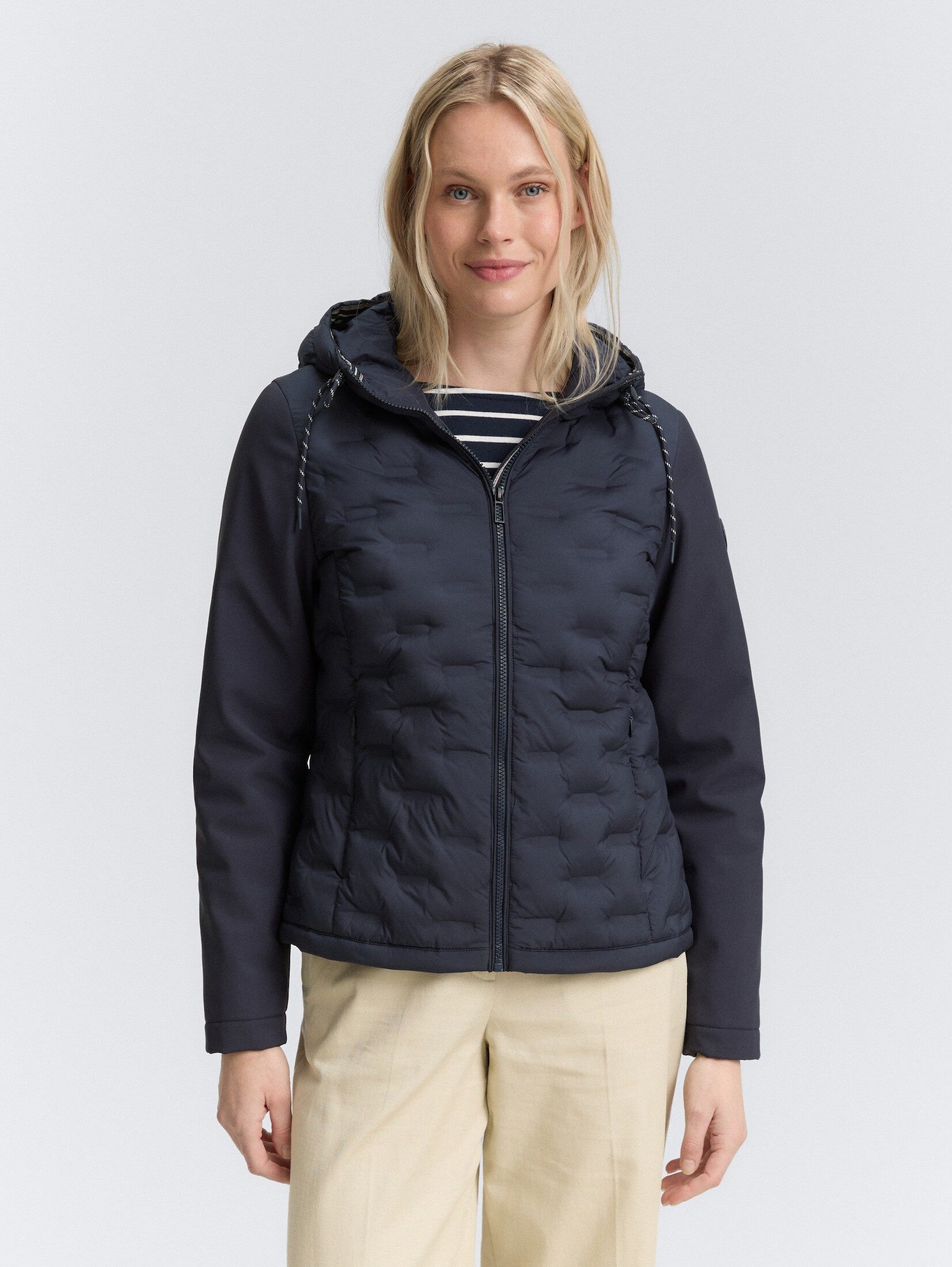 TOM TAILOR Steppjacke Hybrid Steppjacke mit günstig online kaufen