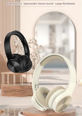 Bifurcation Bluetooth-Headset, Stereo-Gaming-Headset, HiFi-Klangqualität Over-Ear-Kopfhörer