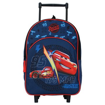 Vadobag Kindergartentasche Disney Cars Trolley Kinderkoffer ca. 33 cm